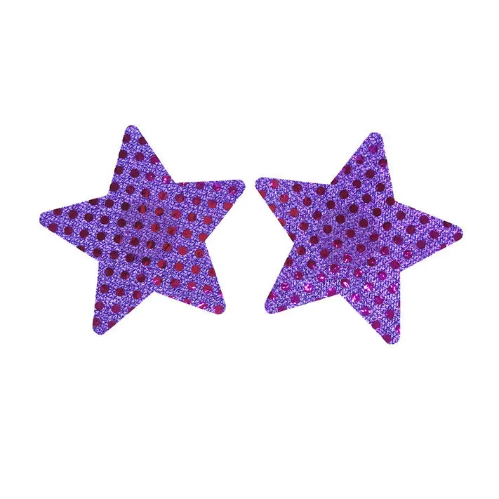 star sequin nipple covers adhesive pasties