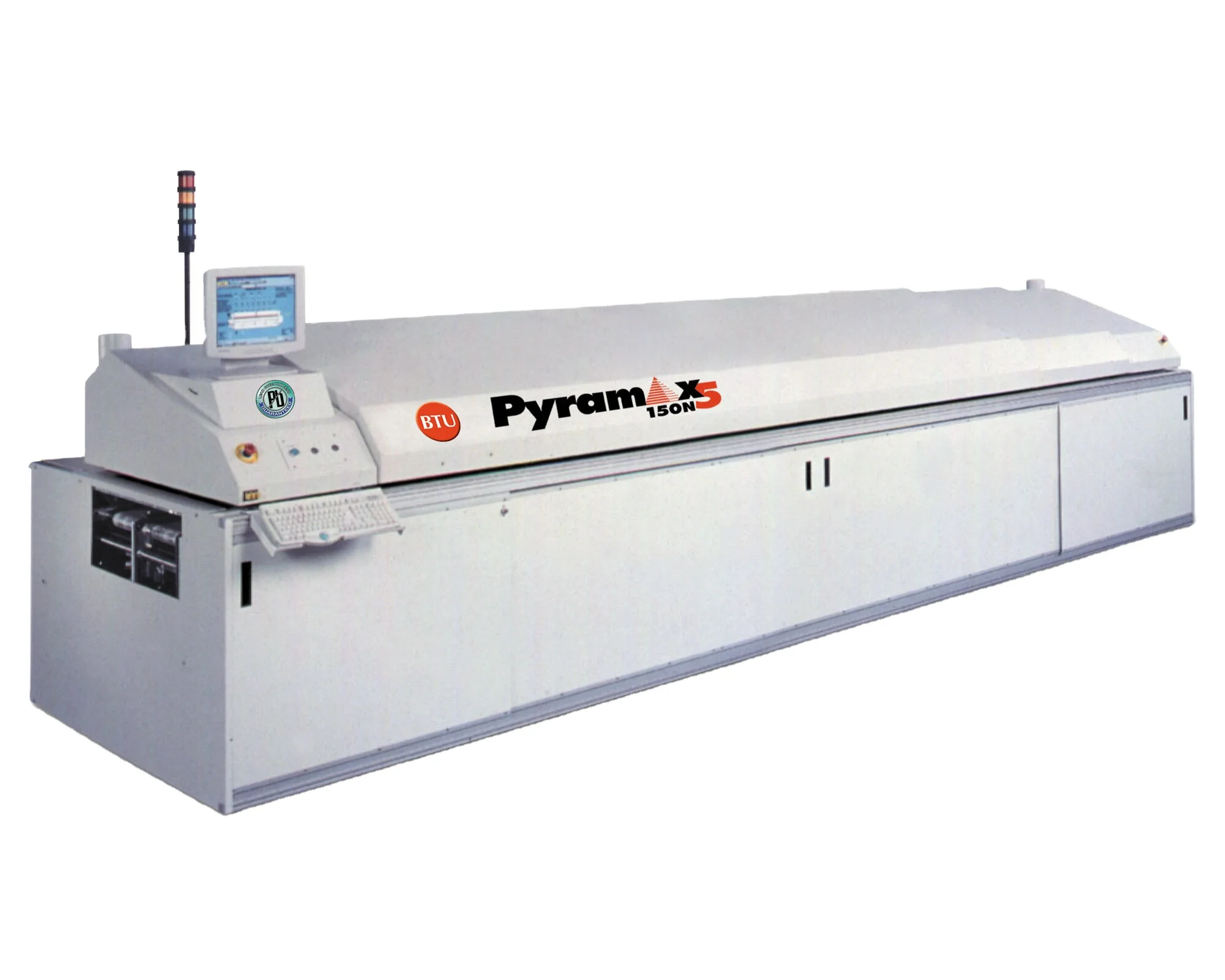 Smt Reflow Soldering Very Little Used Oven Btu Pyramax 150n Z12 Machine ...