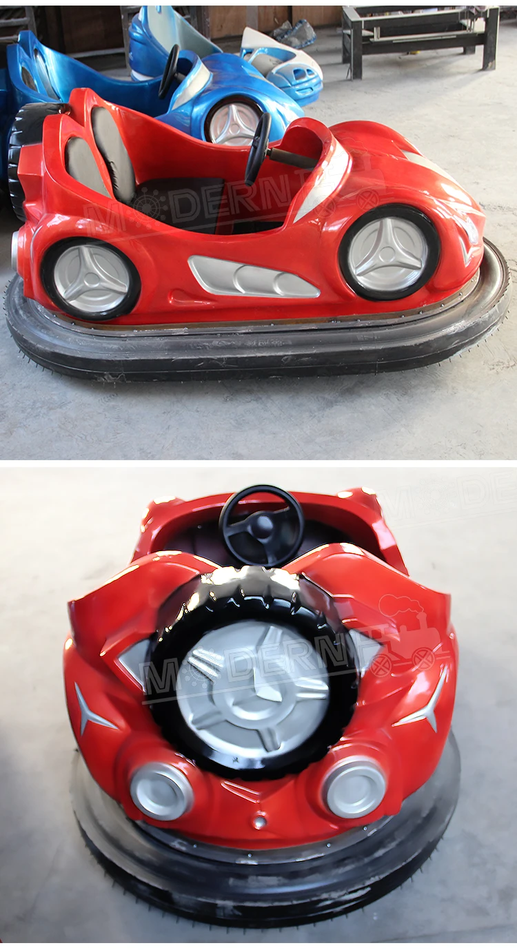 electric amusement bumper car ride for sale