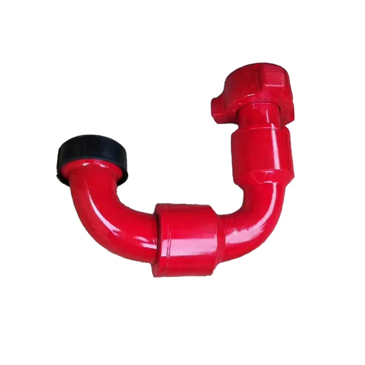 Api 15000 Psi Chiksan Swivel Joint Active Elbow For Oilfield Equipment
