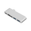 Multi-Function Type C Reader Card Read Computer Fashion Adapter for Micro SD CF MS XD TF