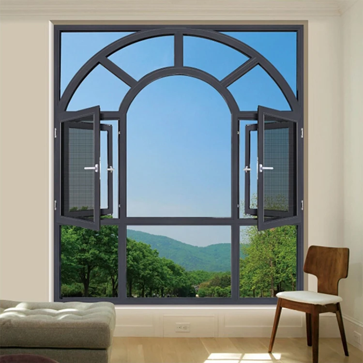 Hs Aw01 Interior Homes Office Half Round Aluminum Glass Window Designs For Sale Buy Glass Window Aluminum Glass Window Aluminum Window Product On Alibaba Com