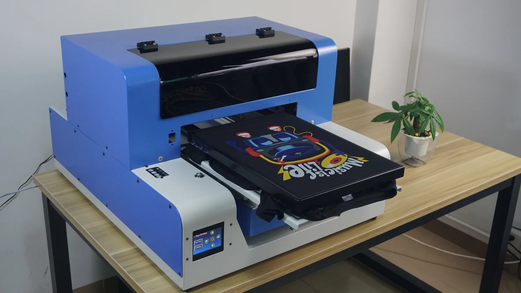 Dtg Printer Direct To Garment T-shirt Printing Machine,Self Use Small