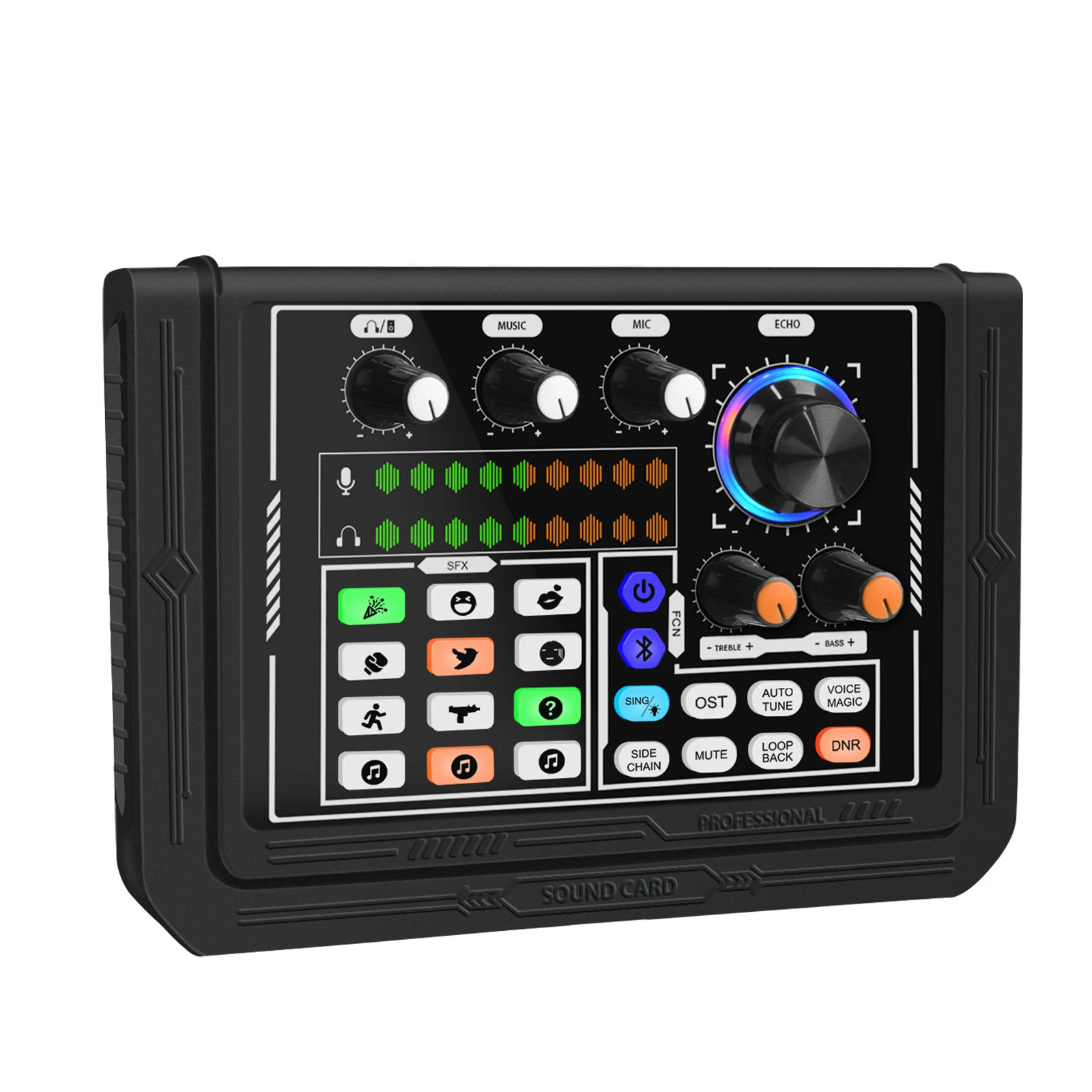 Hayner Seek Professional Audio Sound Card With Usb Interface Audio ...