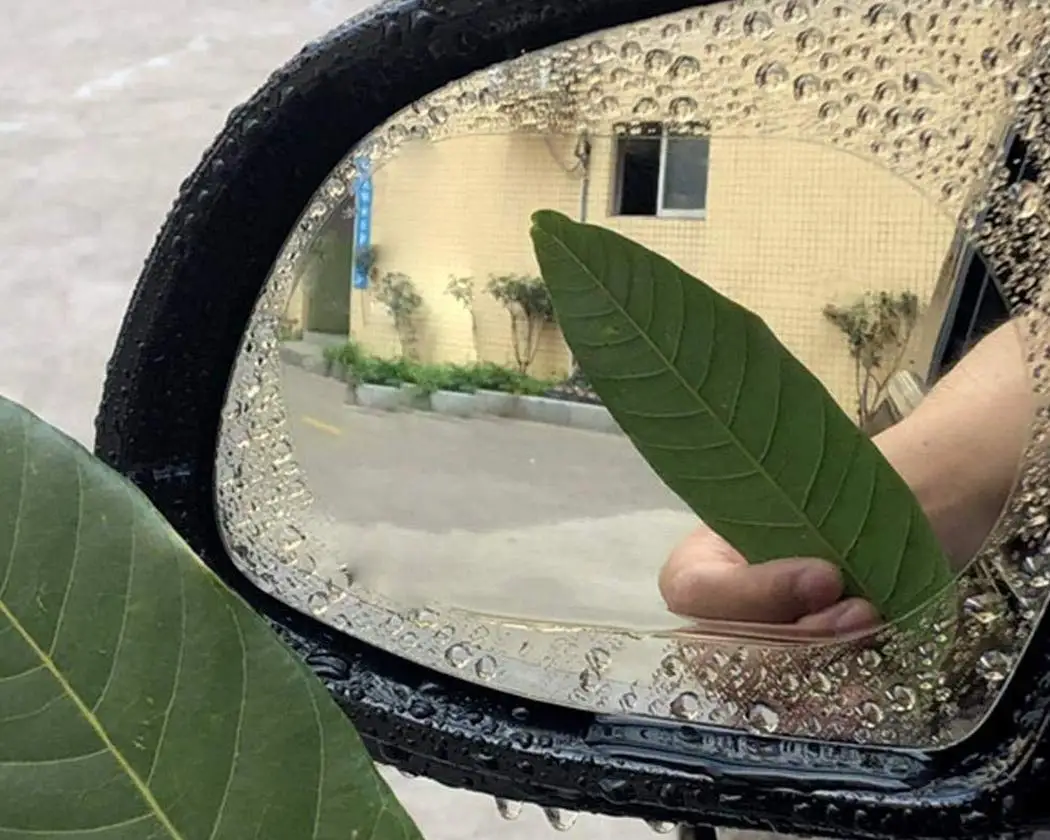 Blind Spot Mirror Anti Fog Glare Scratch Rainproof Waterproof Hd Nano