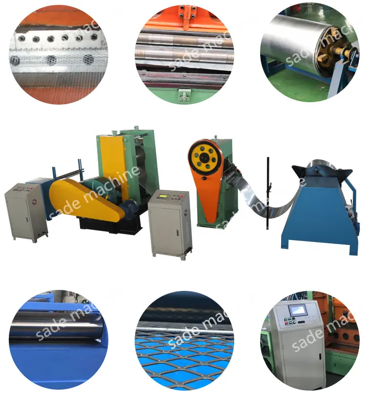 small expanded metal machine 