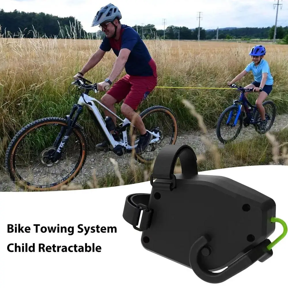 Telescopic Bicycle Tow Rope Mountain Bike Traction Rope Parent-child ...