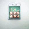 Metal dice set polyhedral D4 D6 D8 D10 D12 D20 custom