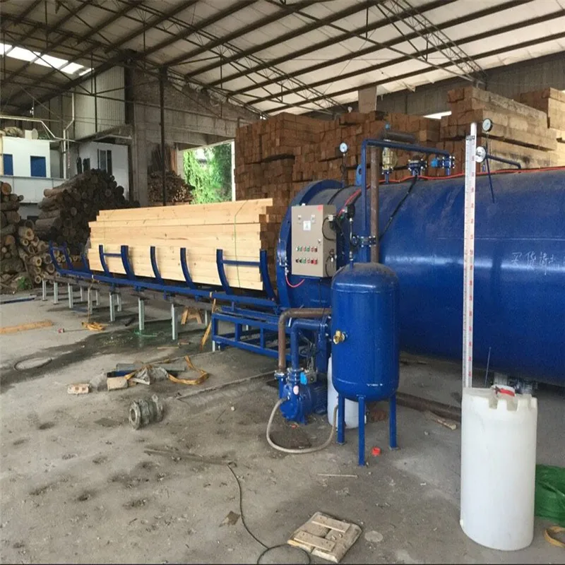 Vacuum Pressure Wood Impregnation Machine/wood Flame Retardant