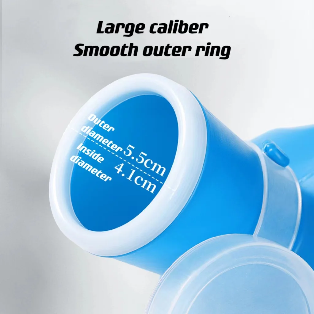 2000 Ml Male Portable Pe Urinal Pee Bottles Home Urinal Potty For Men Urinal With Lid Chamber