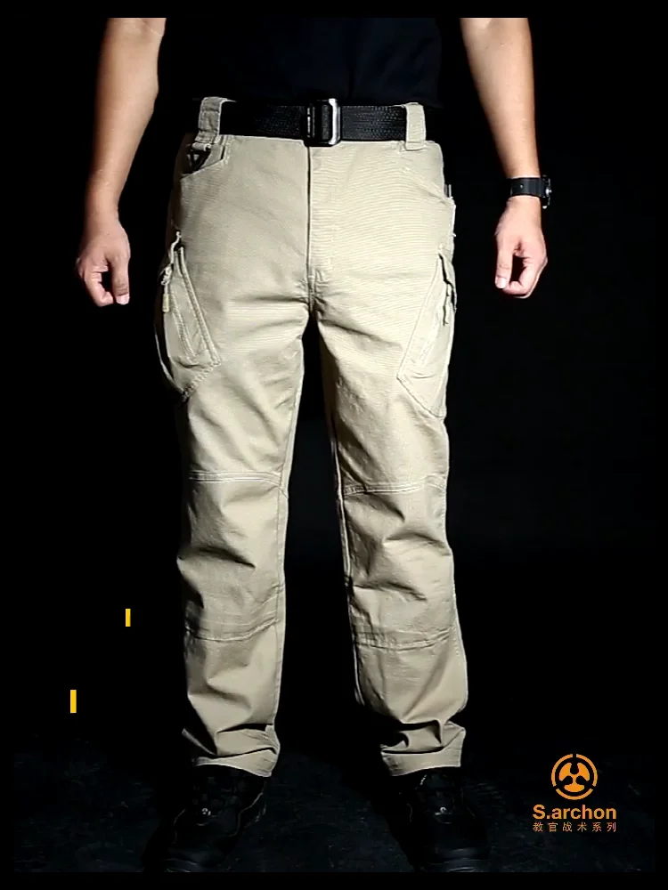 Ix9 Tactical Trousers Men's Slim Cargo 
