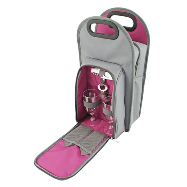 cooler bag for wine bottles