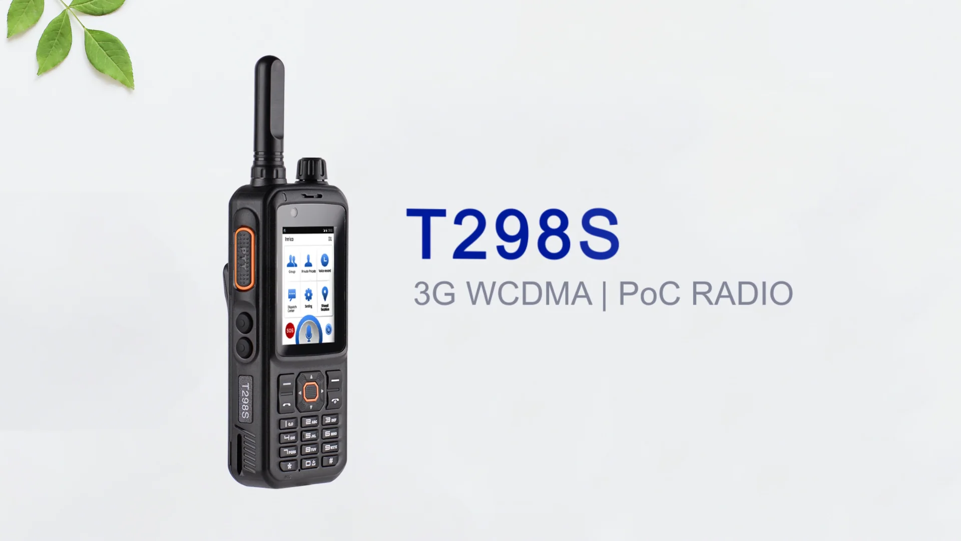 Inrico T298s Wireless Fm Transmitter Handheld Wifi Two Way