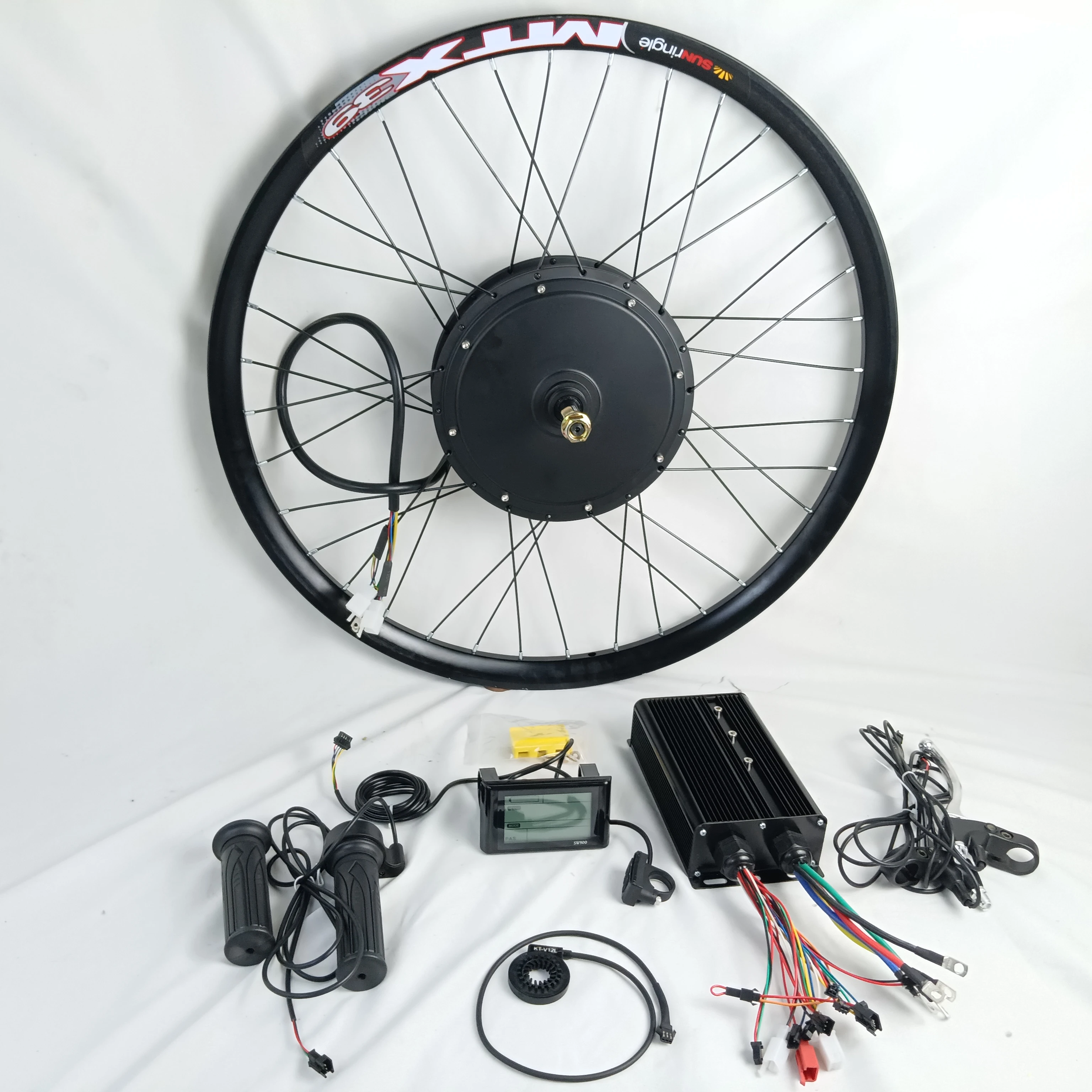 Electric Bicycle Motor Kit 2000W 1500W Rear Wheel Conversion for 27.5" & 29" Bikes Eco-Friendly Hub Motor with LCD Display Electric Bicycle Motor Kit 2000W 1500W Rear Wheel Conversion for 27.5" & 29" Bikes Eco-Friendly Hub Motor with LCD Display