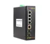 ring network converged POE type switch 6-port Gigabit PoE power supply industrial network management POE switch (IPS33064PFM)