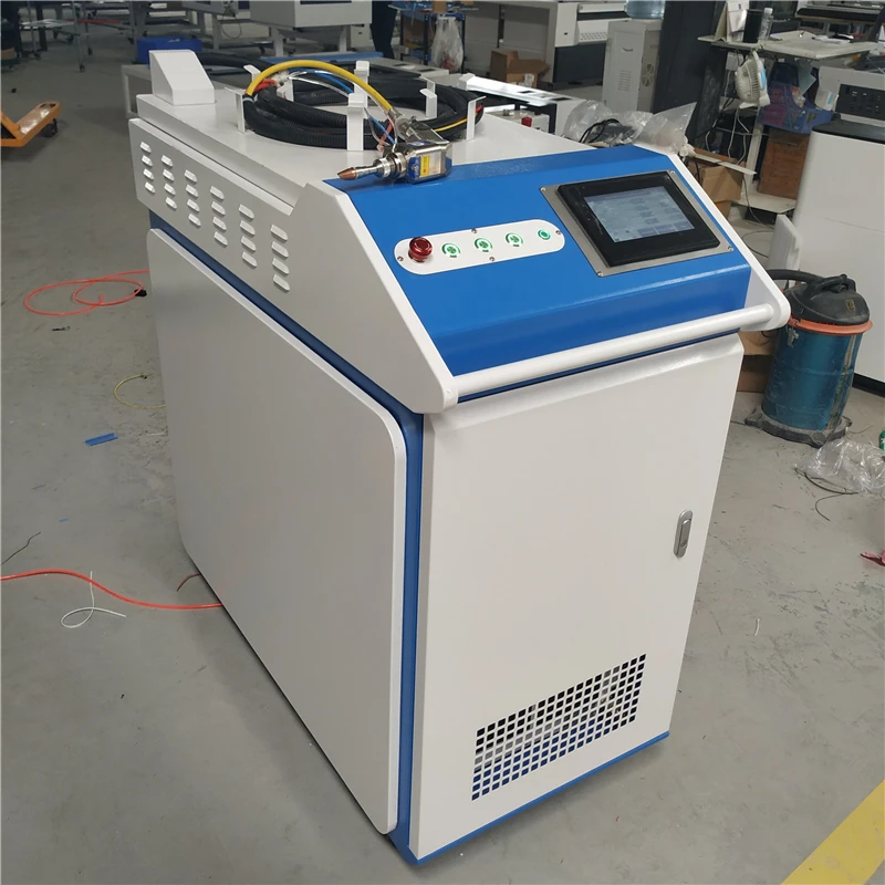Industry Handle 1.5kw Jewelry Fiber Laser Welding Machine Stainless