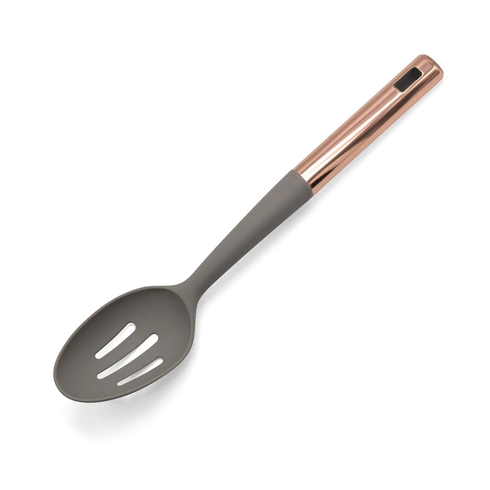 product custom wholesale nylon spatula kitchenware set cooking spatula household non stick silicone frying spatula non stick pan-4