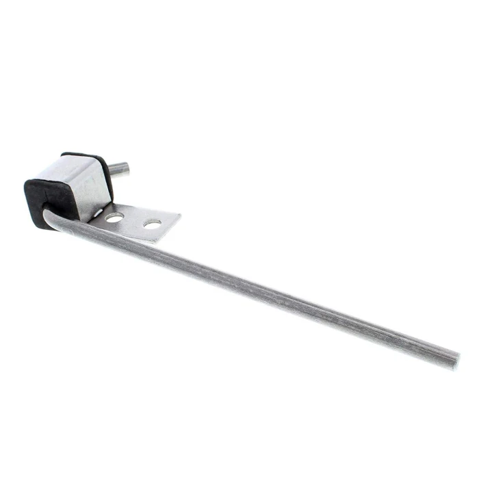Universal Stainless Steel 10" Long 3/8 Inch Diameter Exhaust Hanger Rod