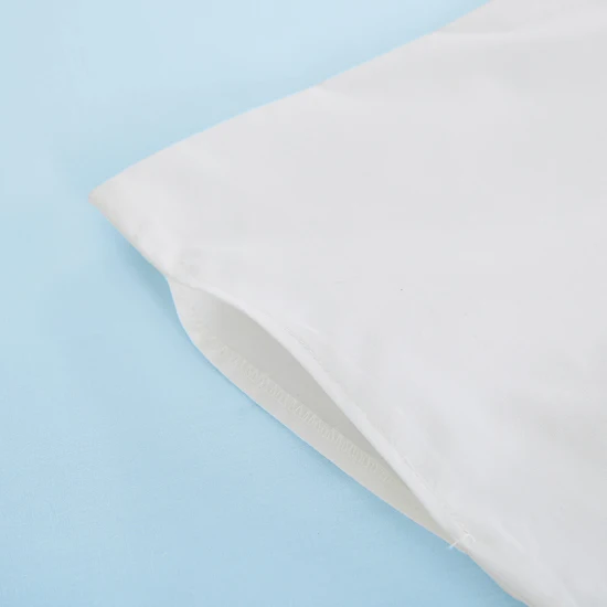 Luxury Soft Like Egyptian Bed Sheet Cotton White Hotel Quilt Duvet Bed ...