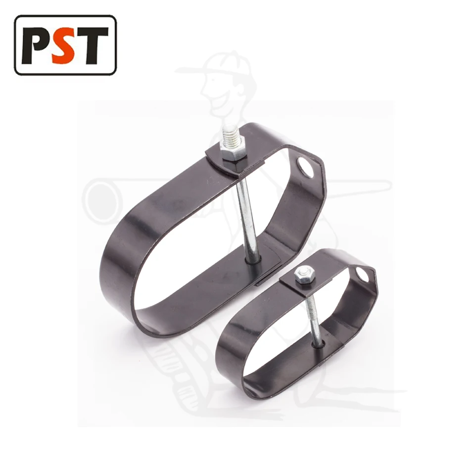Black Epoxy Coated Standard Clevis Hanger Pipe Hanger Buy Clevis