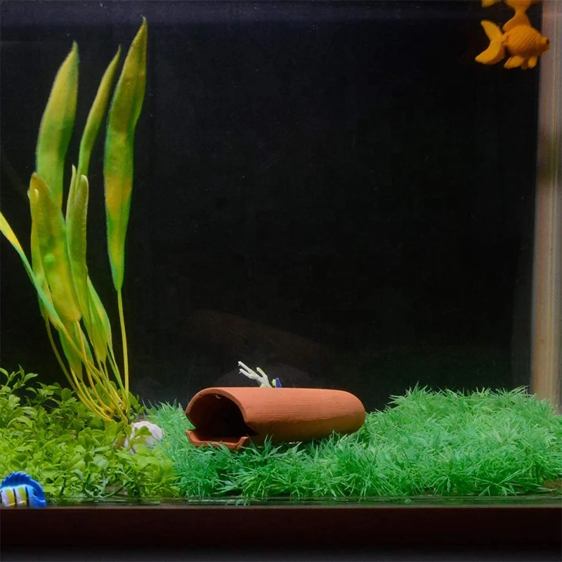 Rts Aquarium Terracotta Plecos Breeding Cave Aquarium Accessories