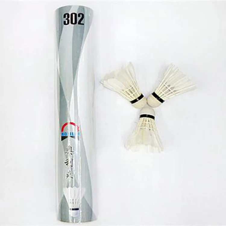 Wholesale Cheap Badminton Shuttlecock Custom Logo Available Shuttlecock