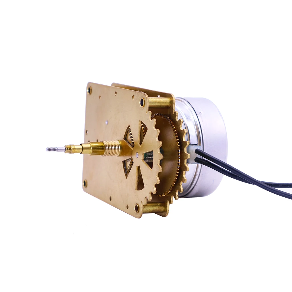 220v Metal High Torque Clock Mechanism Buy Electric Clock Movement