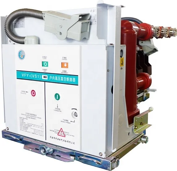 Vs1 Circuit Breaker 10 Kv Vacuum High Voltage Circuit Breaker Indoor Power Distribution