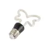 360 degree flexible Star style base E27 4W LED soft lamp filament bulb christmas decoration