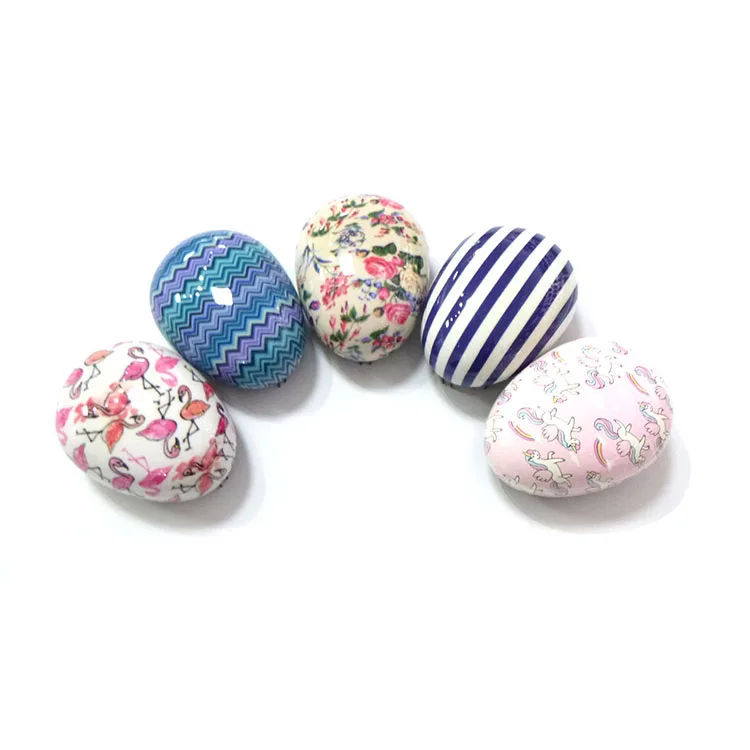 Transparent Lavender Colored Hair Combs Brush Detangler Egg Small Hair