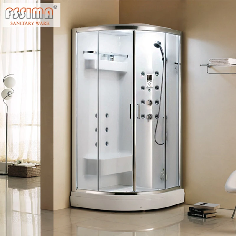 Bathroom Steam Shower Room With Massage Jet Double Home Steam Bath