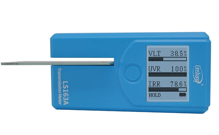 Details about   Solar Film Transmission Meter Tint Meter UV Infrared VL Stick Film Glass 