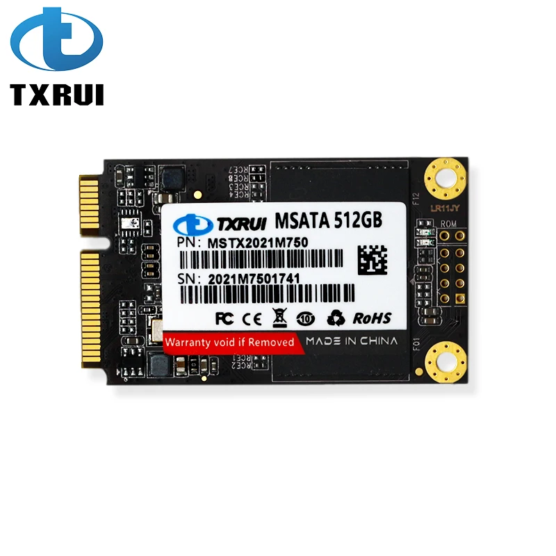 Msata Ssd 512gb Pc Ssd Txrui Stable Performance Ssd - Buy Ssd Msata ...