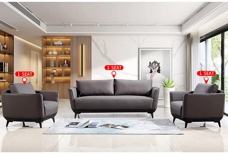 Pengpai Custom Design Sofers 3 2 Leisure Chesterfield Sofa Set