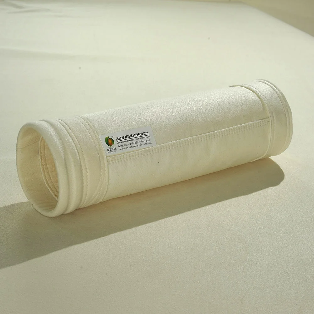 
Micron Liquid Pps Nylon Monofilament Mesh Water Needle Felt Filter Bags Cement Industry 