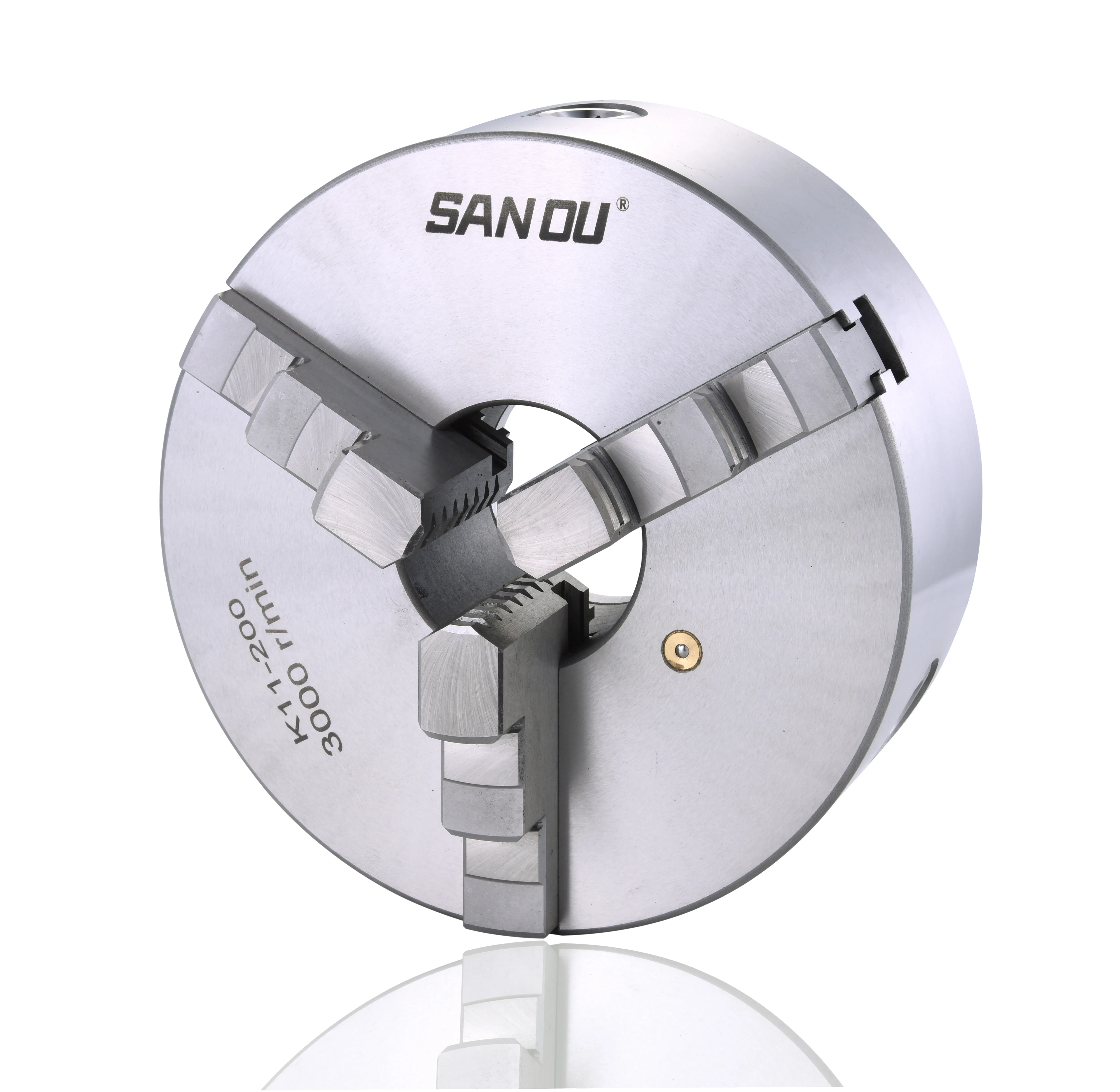 Sanou K11325 Self Centering 3 Jaw Lathe Chuck - 325mm