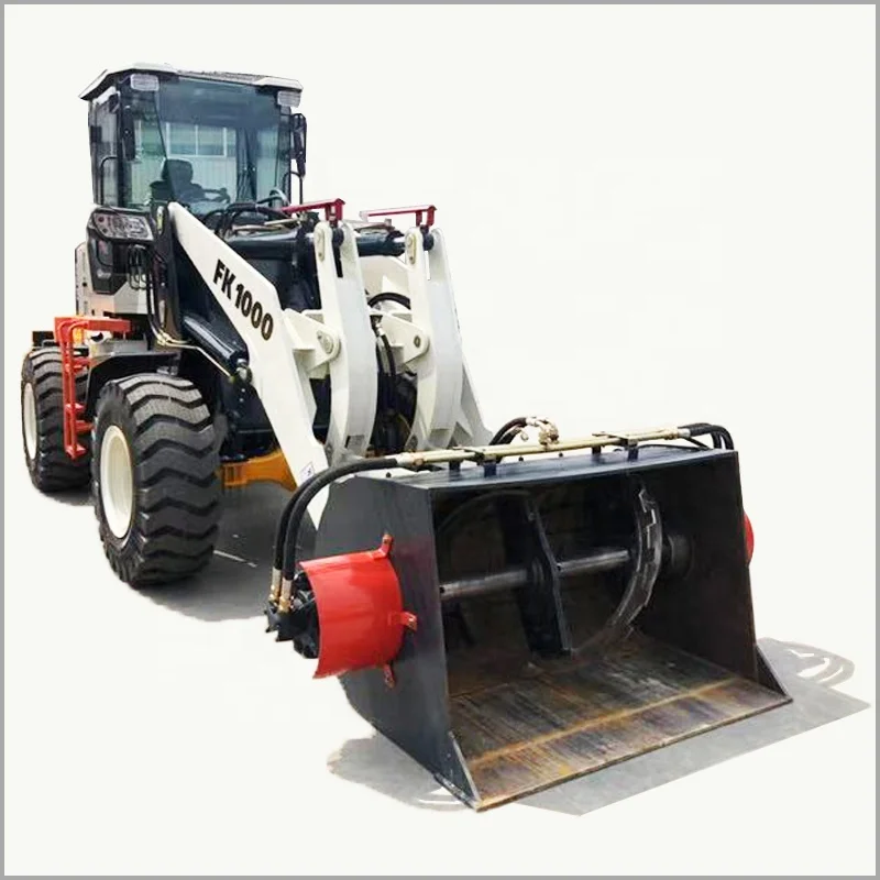 Wheel Loader Mixer Bucket Concrete Bucket For Skid Steer Loader Buy