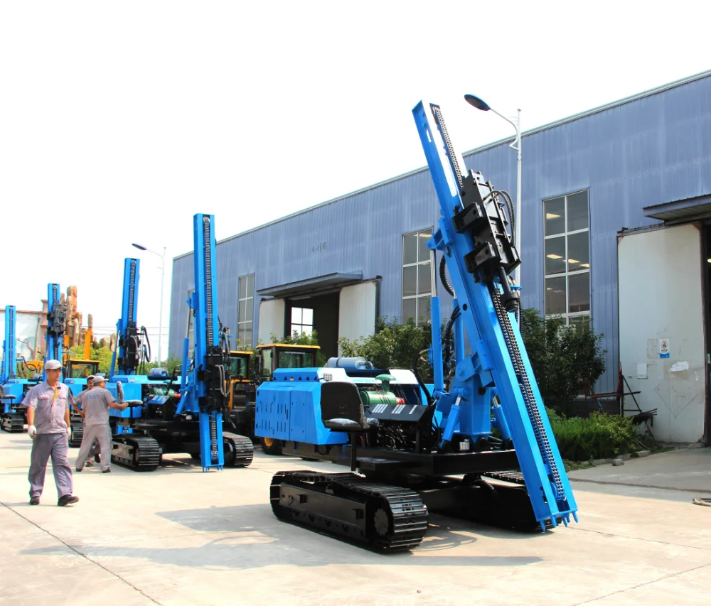 excavator drop hammer harga screw solar mini pile driver hammer, View