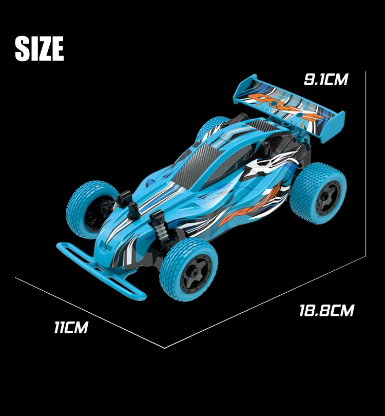 2.4g 120 4 Channels Rc Car High Speed Remote Control Racing Car For