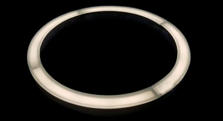 product diy rgb led light floor tiles 1 meter white warm rectangular linear strip lamp waterproof 24v led dance stage landscape ip67-15