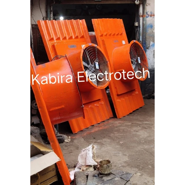 Industrial Roof Ventilation Fan, Aluminium, FRP, Copper - detail 6