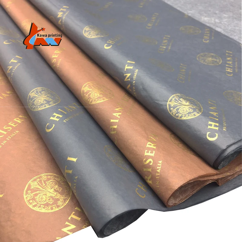 Logo Custom Tissue Paper Shoe Wrapping Paper Printed Shoe Tissue Paper