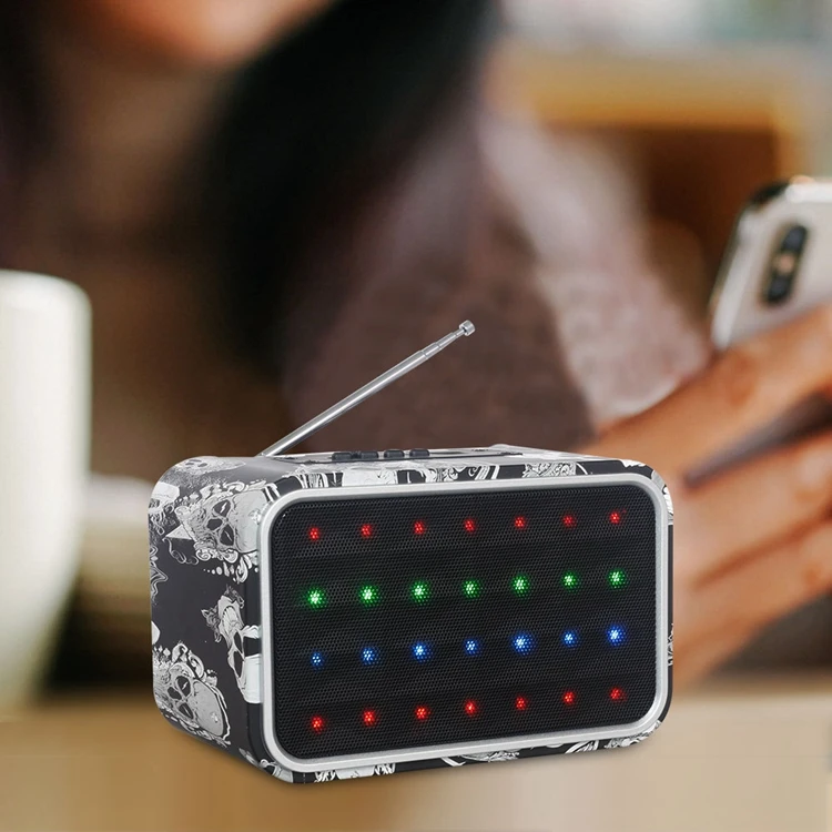 HY-53 Bluetooth Speakers Waterproof Portable Handheld Wireless Loudspeaker Home Theater Outdoor Party Music Sound Speaker - ANKUX.COM