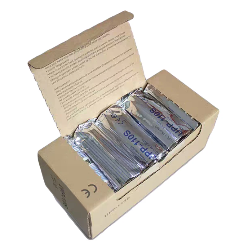 Ultrasonography Paper Upp110 Ultrasound Thermal Paper Roll For Sony