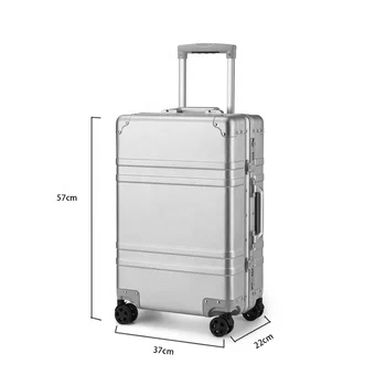 cabin luggage trolley size