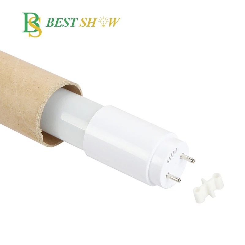 110lm/w G13 triproof plastic dimmable 300mm 600mm 1200mm 1500mm 2ft 4ft 5ft 9w 10w 18w 20w 25w 30w T5 glass led tube t8
