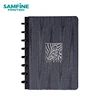 Customized logo disk binding sticker notebooks agenda printing