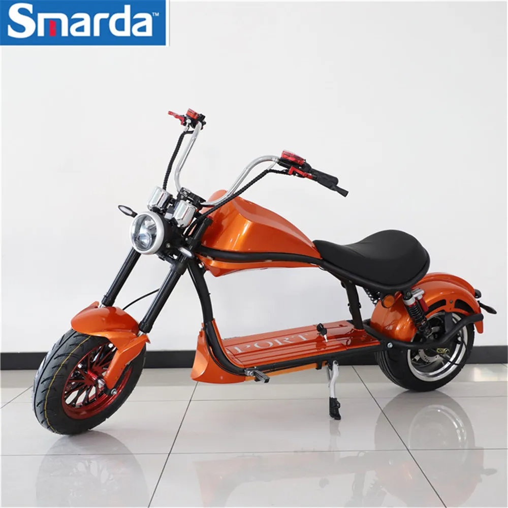 Smarda 1000w 1500w Citycoco Scooter 2 Wheel Electric Motorcycle 2000w Buy Citycocoelectric 1700