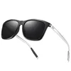 Factory Custom HD Classical Retro Polarized Sunglasses Mirror Lenses