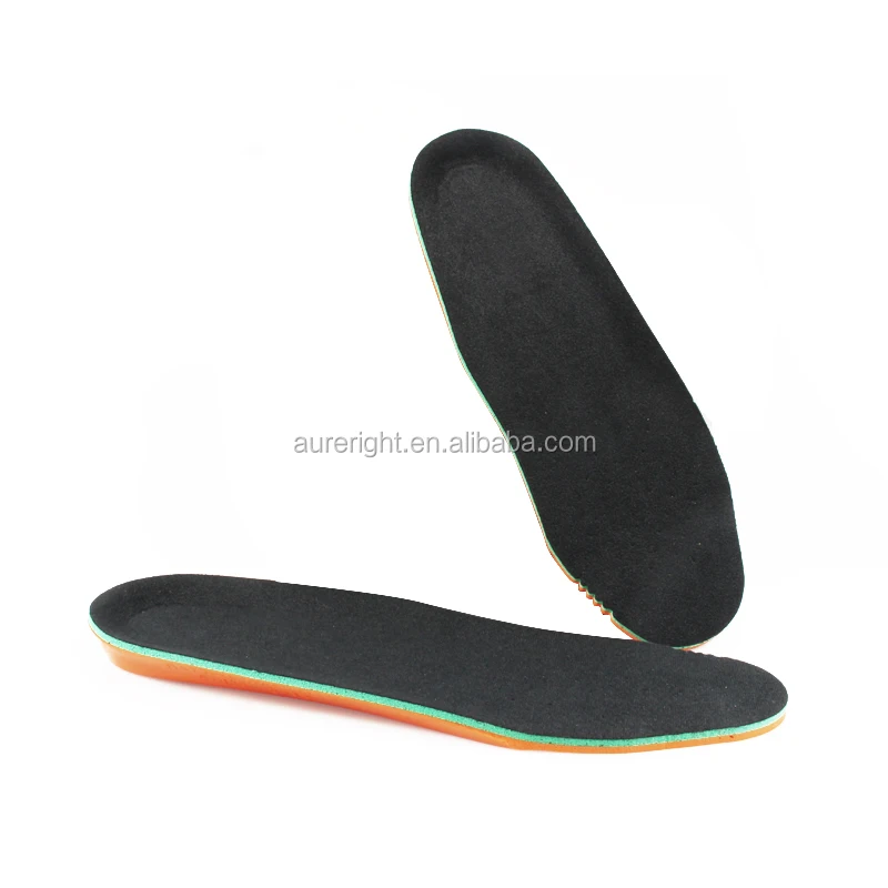 shoe insole with logo